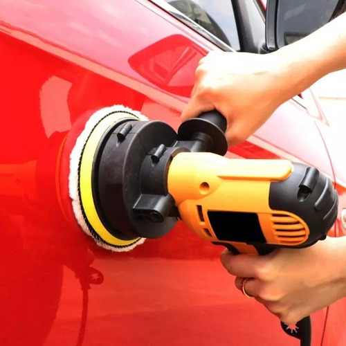 Polichadora Lijadora Brilladora De 6 650w Con Velocidades