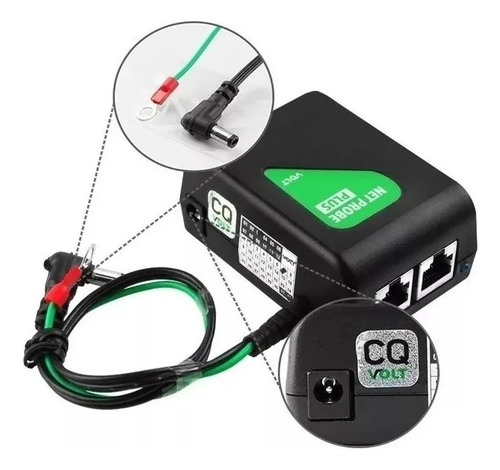 Net Probe Plus Snmp-poe De 3a-saida P4-poe Reverso -6.02.009