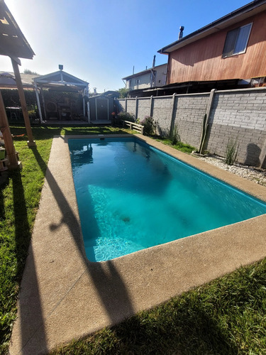 Acogedora Casa En Condominio Villa Los Jardines Algarrobo