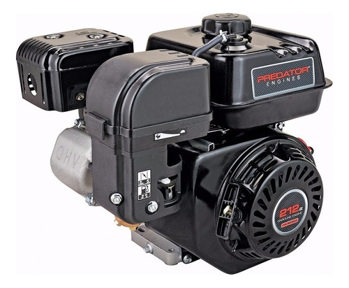 Motor A Gasolina Predator De 6.5 Hp (212cc) Ohv Horizontal