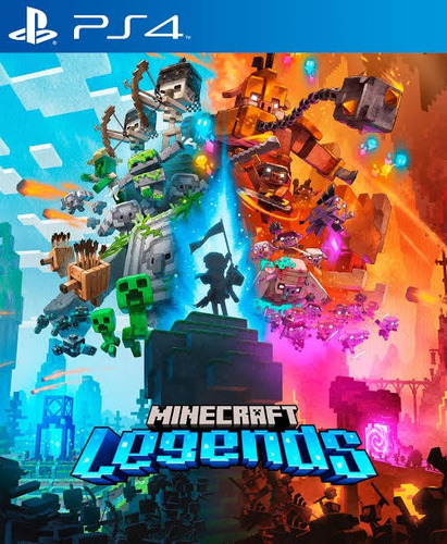 Minecraft Legends Juego Ps4 Español