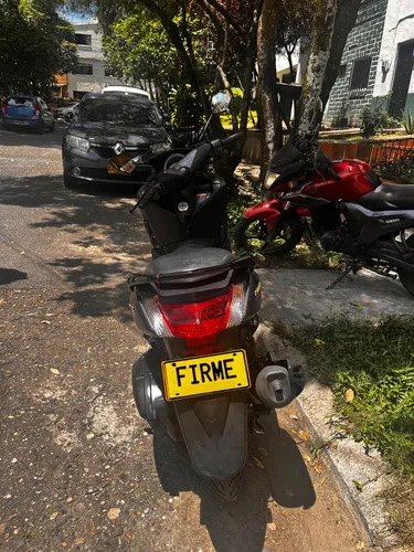 Nmax 155 Negro Mate
