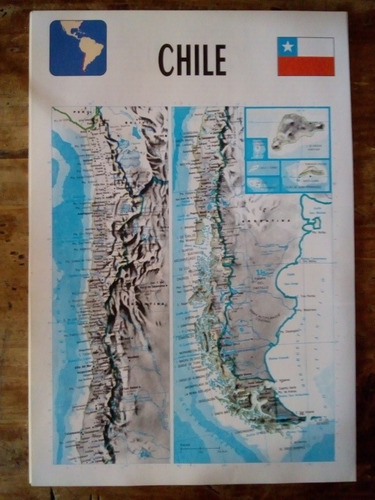 Mapa Chile 