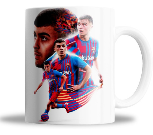 Taza De Cerámica - Pedri Gonzalez - Barcelona