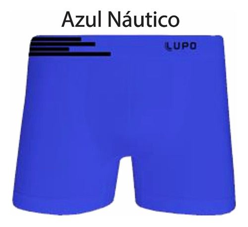 Imagem 10 de 10 de Cueca Lupo Kit 6 Peças Boxer Microfibra Sem Costura Original