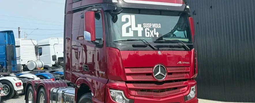 Mercedes-benz Mb New Actros 2653 6x4 2024 Cavalo Tracado