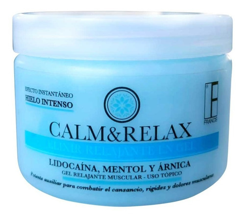 Gel Relajante Efecto Hielo Intenso Calm & Relax C/envío Menthol