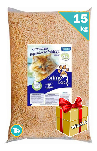 Sanitario Para Gatos De Madera Pellet Equicat + Regalo