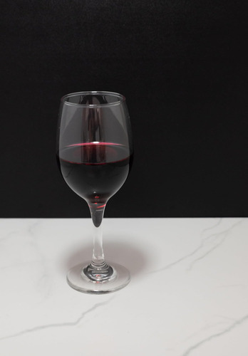 Copa De Vino Tinto Falsa Just Dough It