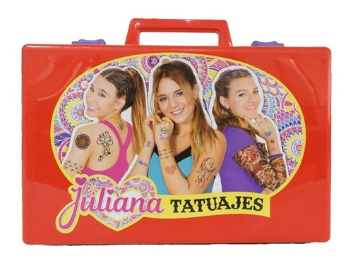 Juliana Valija Tatuajes Jyjjul036 Envio Full