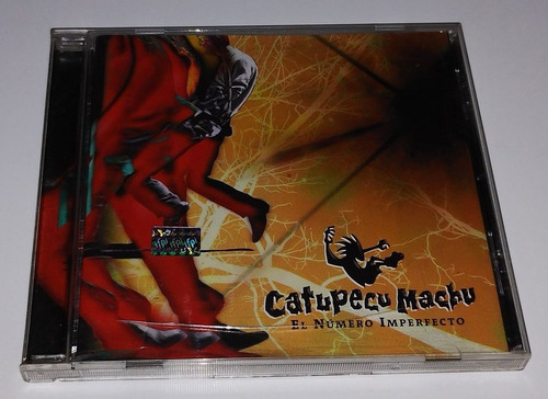 Catupecu Machu El Número Imperfecto Cd P2004