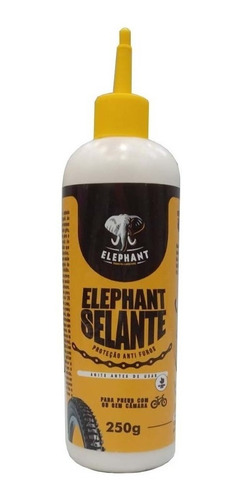 Selante Elephant Para Pneu Tubeless Mtb - 250g