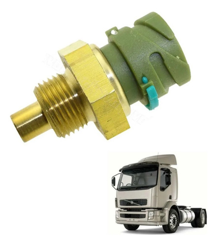 Sensor Temperatura Da Agua Volvo Vm210 Vm260 Vm310