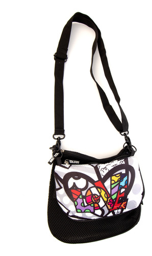 Crossbody Romero Britto Love