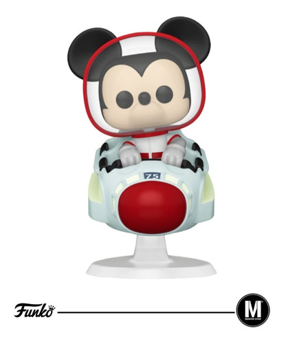 Funko Pop Mickey Mouse At The Space Mountain Attraction #107