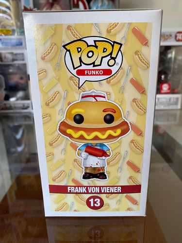 Frank Von Viener Funko Pop 13 Funko Shop Limited Edition