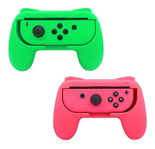 Puños Fastsnail Para Nintendo Switch Joycon Kit Resistente