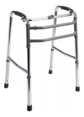 Andador Articulado 3 Barras Aluminio Super Leve Hidrolight