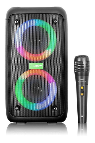 Parlante Portatil Eversound Bennett Ev2021 Karoaoke Bluetooh