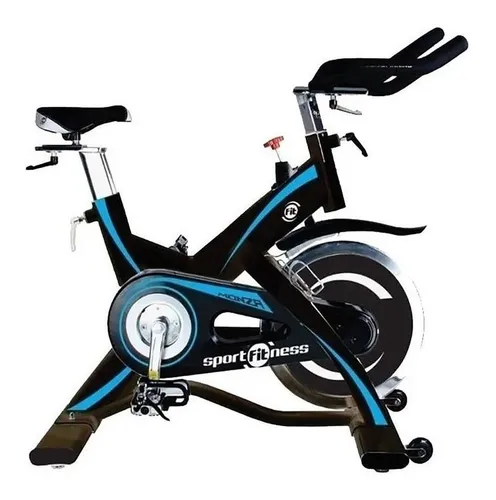 Bicicleta Estática Athletic 550BS - Fitness Market