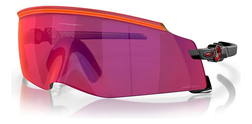 Gafas de sol Oakley Kato M Prizm Road en negro pulido, color negro
