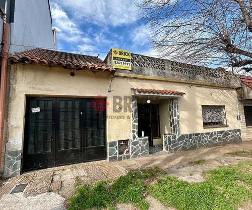 Casa A Reciclar Sobre Lote Propio - Don Torcuato