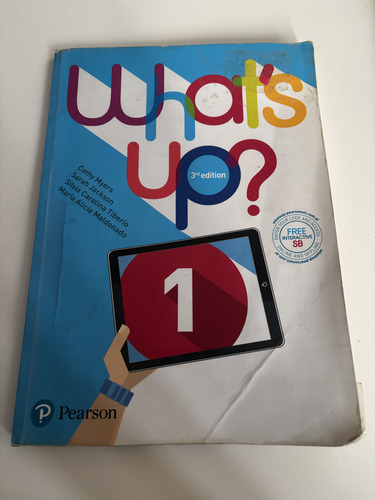 Whats Up 1 (3rd Edition) Sb Pearson (Usado)