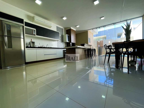 Casa À Venda Condomínio Village Damha Ii Com 3 Quartos - V8164