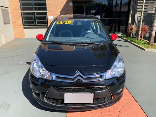 Imagem 2 de 9 de Citroen C3 Tendance 1.5 Preto 2015