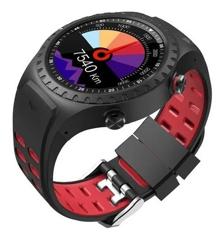 Smartwatch M1s Inteligente Gps Bluetooh Rojo
