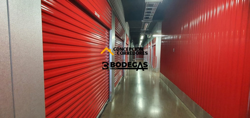 Excelente Minibodega 10,10m2 Núcleo San Diego - Santiago