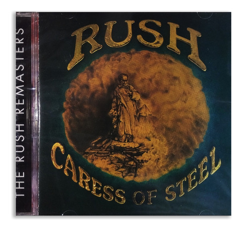 Rush - Caress Of Steel - Cd