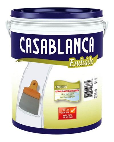 Enduido Exterior Casablanca X 20l Resiste Intemperie Pintumm