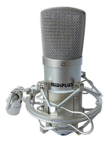 Imagen 7 de 10 de Micrófono Condenser Profesional Midiplus Mc1 Cardioide