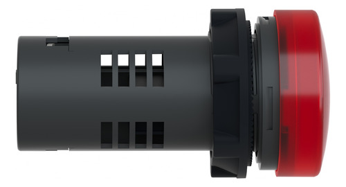 Sinaleiro Schneider Xa2evb4lc Led Vermelho 22mm 24vca Cc