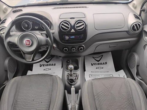 Fiat Palio 1.4 MPI ATTRACTIVE 8V FLEX 4P MANUAL