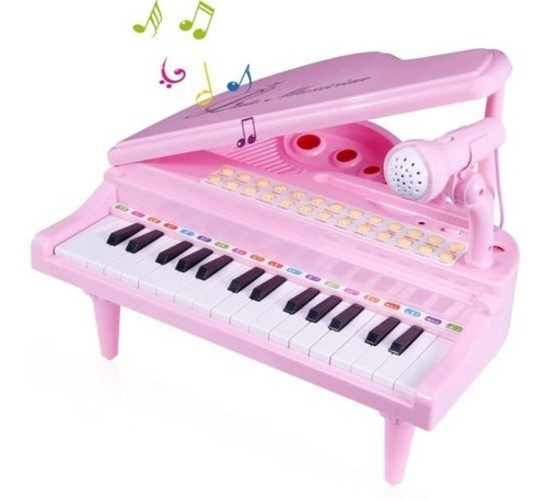 Sgile 31 Teclas Teclado Piano Bebé Niños Musical Educativo D