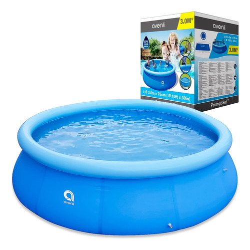 Piscina Jilong Gomón Inflable 3618 L 300x76cm - El Rey