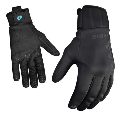 Luvas Hybrid Impermeável Moto Motoqueiro Frio Chuva Shiver Tamanho P