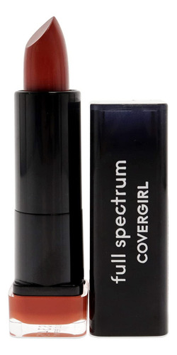 Lápiz Labial Barra Covergirl Full Spectrum Color Fs345 Chili Pepper