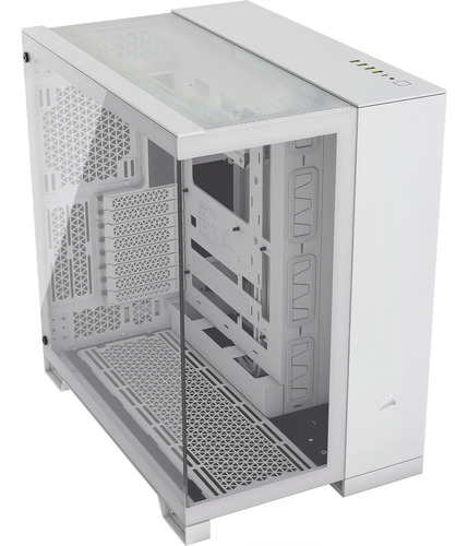 Armário branco Corsair 6500x Tg Mid Tower