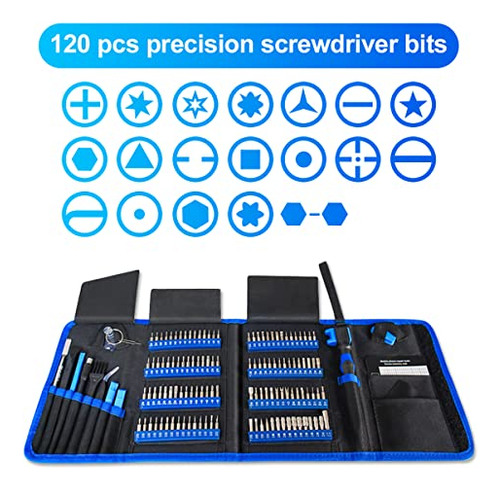 Tournevis De Précision 142 En 1 Kit, Tournevis Lunettes