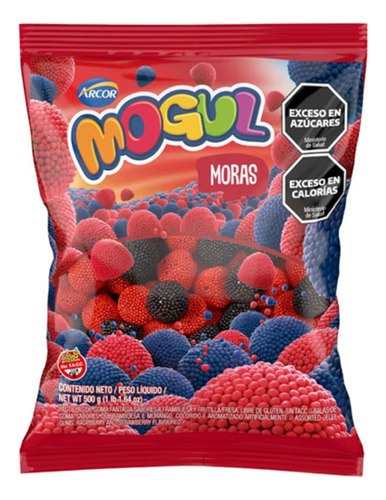 Gomitas Mogul Moras 500g. - Ya Golosinas