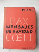 Comprar Mensaje De Navidad Pio Xii