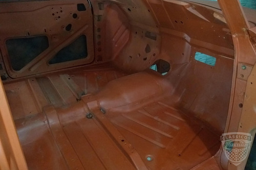 Aero Willys 1960 60 - Pra Restaurar - Original Antigo