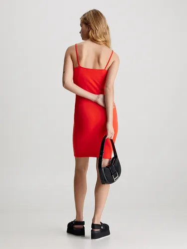 Vestido Mujer Rojo Calvin Klein