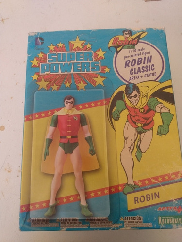 Robin Classic- Súper Powers Dc Comics