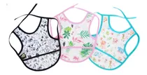 Comprar Babero Estampado Impermeable Tela Accesorios Bebes Regalos