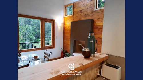 Venta Propiedad De 4 Uf Con Arroyo En Lote 1300 M2 Lolog 1945 B° Epulafquen Villa La Angostura