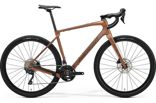 Bicicleta Gravel Merida Silex 4000 Bronze M